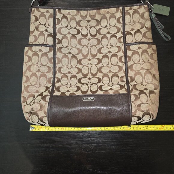 Coach Signature Shoulder Bag - Picture 7 of 11